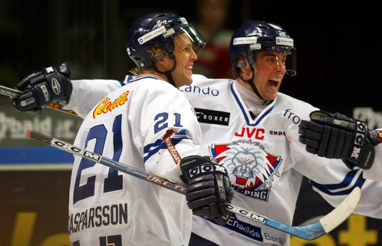 Peter Casparsson, LHC jublar