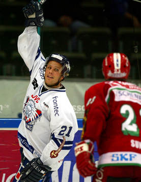Peter Casparsson, LHC jublar