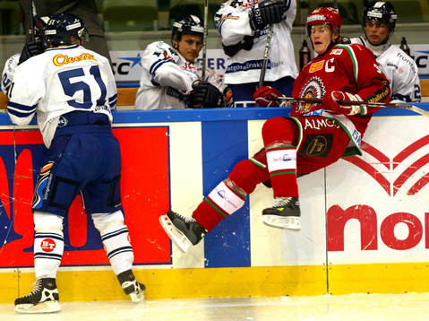 Jonas Johnson, Frölunda
