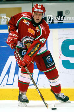 Oskar Ackerström, Frölunda