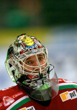 Henrik Lundqvist, målvakt Frölunda