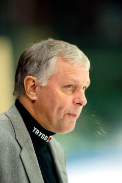 Conny Evensson, tränare Frölunda