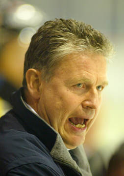 Per Bäckman, tränare, Västerås