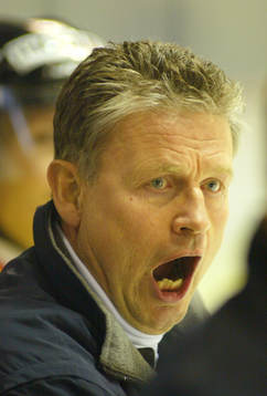 Per Bäckman, tränare, Västerås