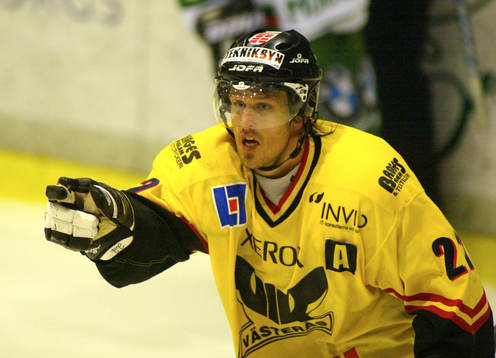 Jonas Finn-Olsson, Västerås, jubel