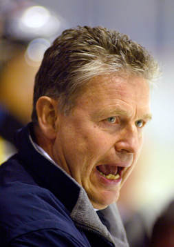 Per Bäckman, tränare, Västerås