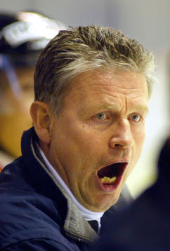 Per Bäckman, tränare, Västerås