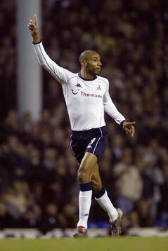 Frederic Kanoute, Tottenham