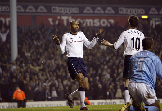 Frederic Kanoute jubel