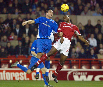 Shefki Kuqi, Ipswich mot Wes Morgan, Forest