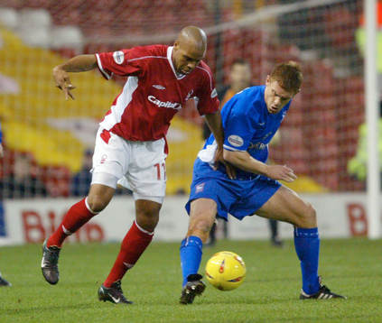 Richard Naylor, Ipswich mot Marlon King, Forest