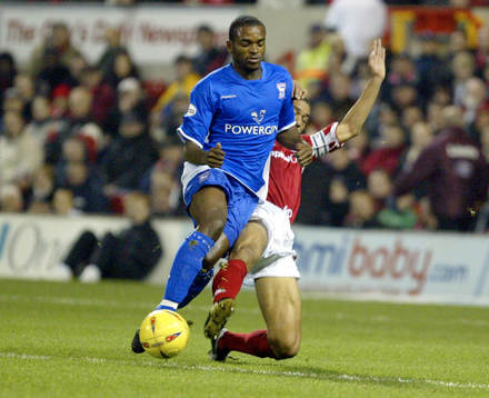 Darren Bent, Ipswich mot Des Walker, Nottingham