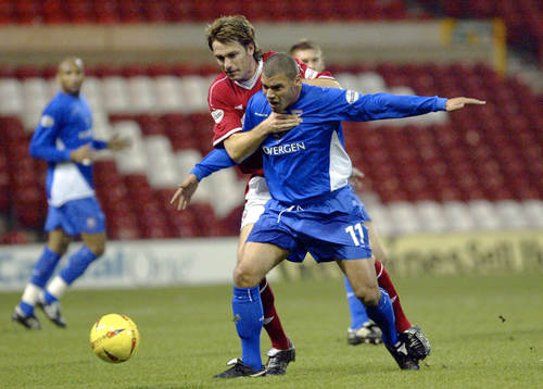 Jermaine Wright, Ipswich mot Gareth Taylor, Nottingham