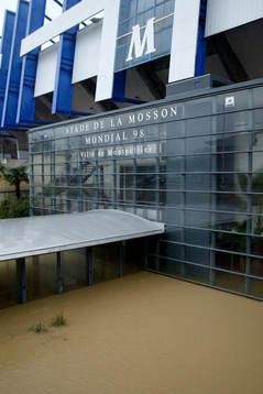Stade de la Mosson, Montpellier, Frankrike