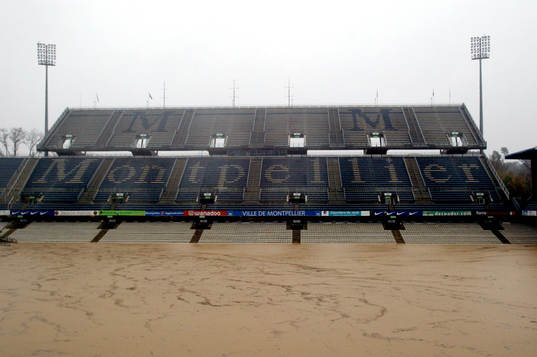 Stade de la Mosson, Montpellier , Frankrike