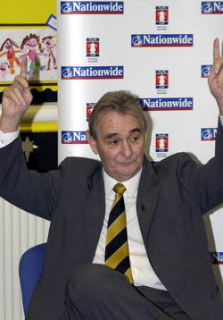 Brian Clough, Nottingham