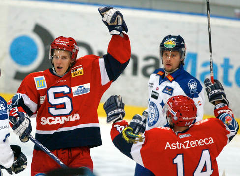 Gabriel Karlsson, Södertälje, jubel