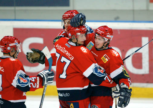 Lubomir Sekjeras, Södertälje gratulerar Jan Huokko