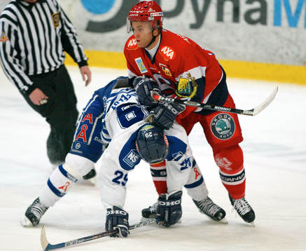 Robert Carlsson, Södertälje och Henrik Nordfeldt, Leksand