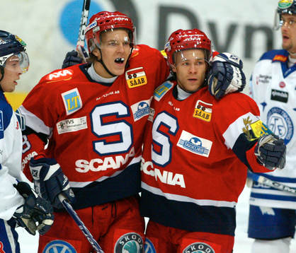 Gabriel Karlsson och Robert Carlsson, Södertälje