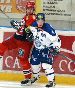 Jörgen Bemström, Södertälje och Robert Nilsson, Leksand