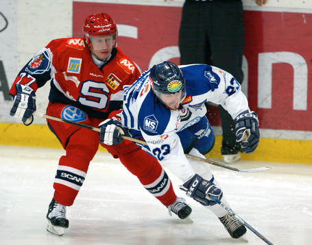 Lubomir Sekeras, Södertälje och Niklas Persson, Leksand