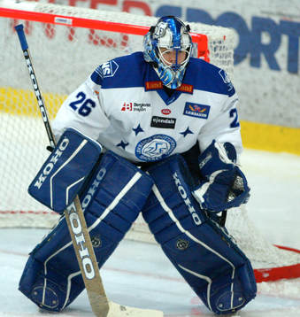Johan Backlund, målvakt, Leksand