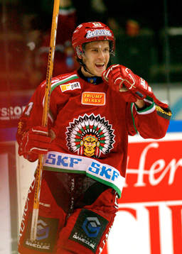 Magnus Kahnberg jubel