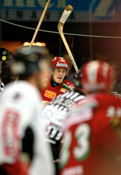 Jonas Johnson, Frölunda jublar