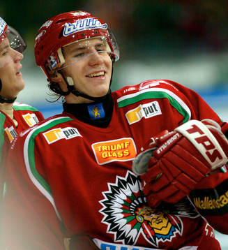 Alexander Steen, Frölunda jubel
