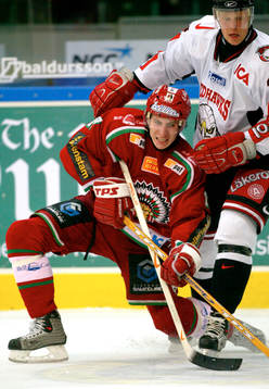 Alexander Steen, Frölunda och Johan Norgren, Malmö