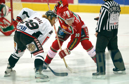 Jonas Johnson, Frölunda och Kim Staal, Malmö
