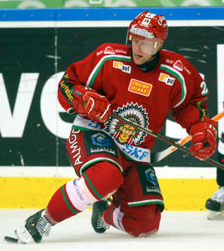 Oscar Ackerström, Frölunda