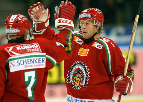 Tomi Kallio, Frölunda