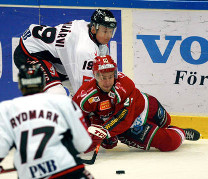 Juha Riihijärvi, Malmö och Ronnie Sundin, Frölunda