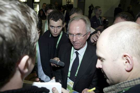 Sven-Göran Eriksson ( Sven Göran Svennis),