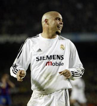 Ronaldo, Madrid jublar