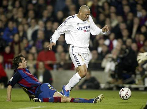 Ronaldo, Madrid och Philip Cocu, Barcelona