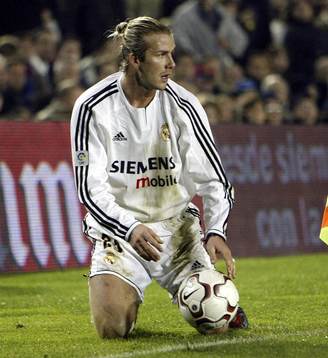 David Beckham, Madrid