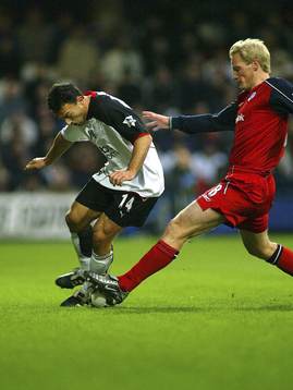 Steed Malbranque, Fulham och Per Frandsen, Bolton