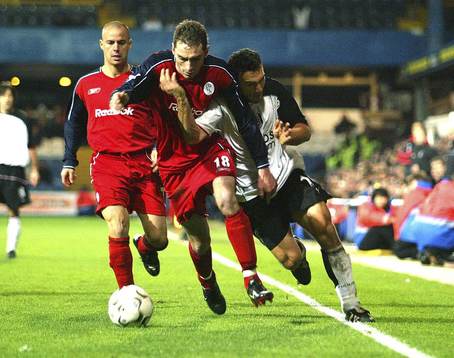 Steed Malbranque, Fulham och Nicky Hunt, Bolton