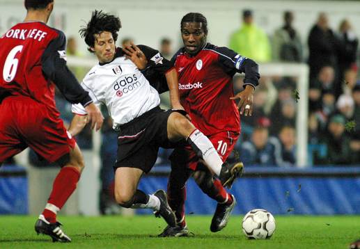 Jerome Bonnissel, Fulham och Jay Jay Okacha, Bolton