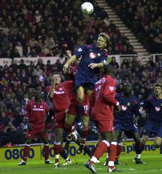 Fotboll, Premier League (Engelsk Liga), Middlesbrough -
