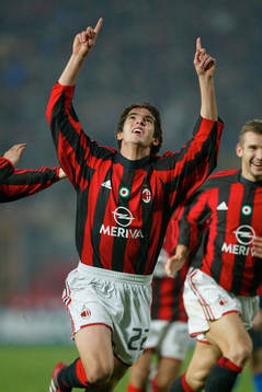 Kaka, Milan, jubel