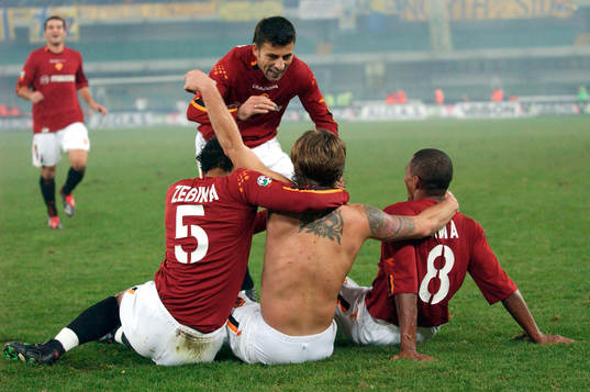 Roma, jubel