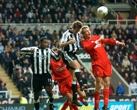 Fotboll, engelsk,  FA Barclaycard Premiership, Newcastle