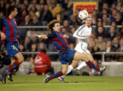 Fotboll, spansk, Barcelona - Real Madrid