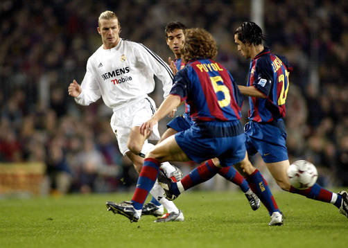 Fotboll, spansk, Barcelona - Real Madrid