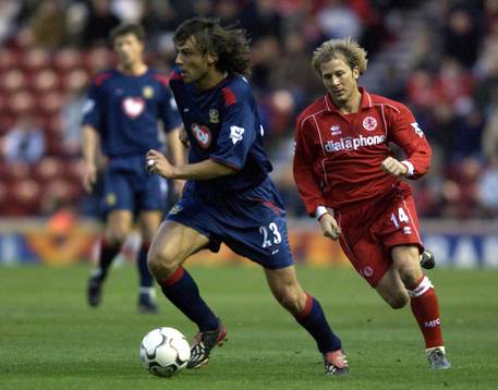Fotboll, Premier League (Engelsk Liga), Middlesbrough -