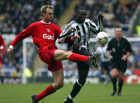 Fotboll, Premier League (Engelsk Liga), Newcastle -
